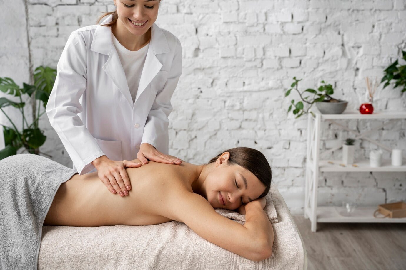 lymphatic drainage massage