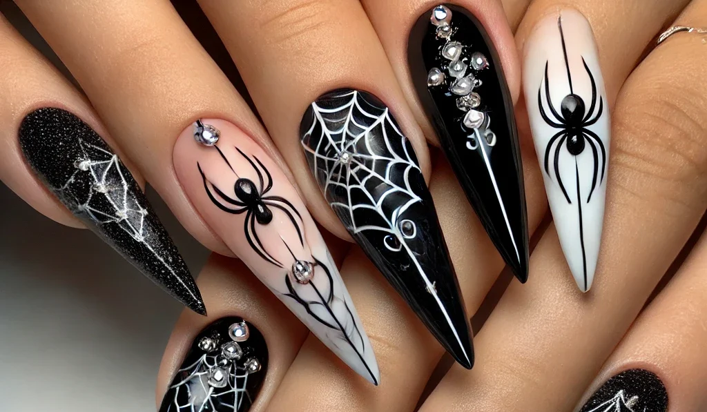 HALLOWEEN NAIL IDEAS