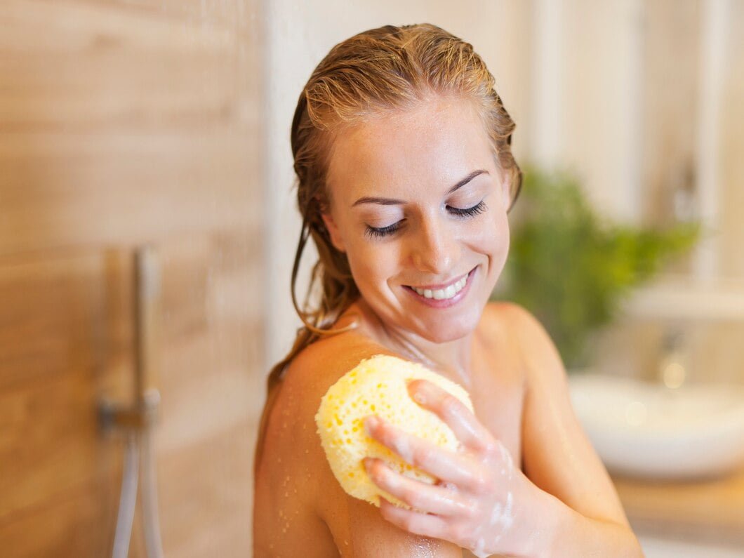 exfoliating body washes