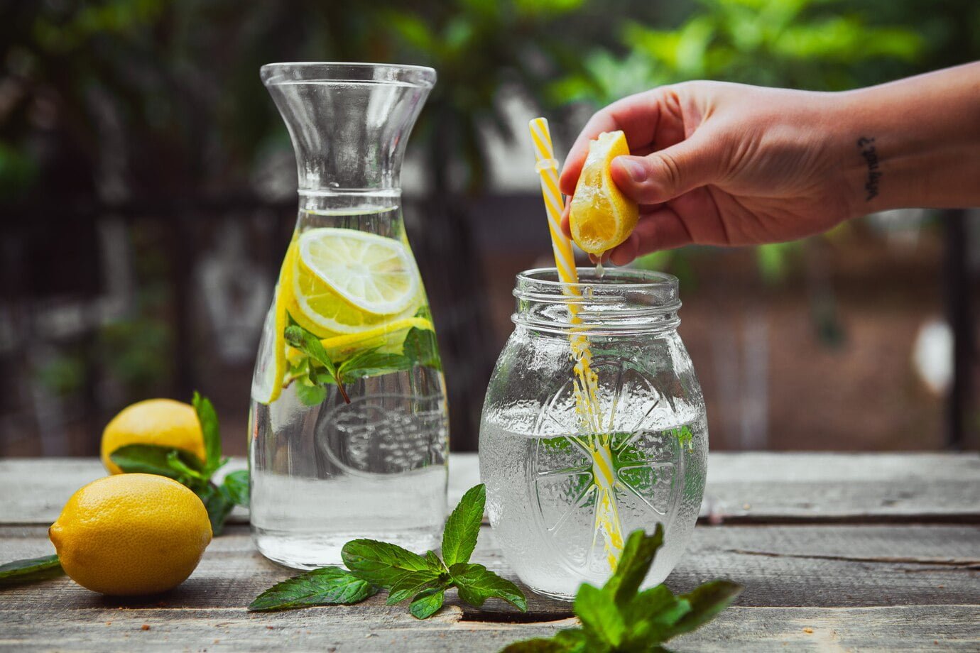 BENEFITS OF LEMON WATER