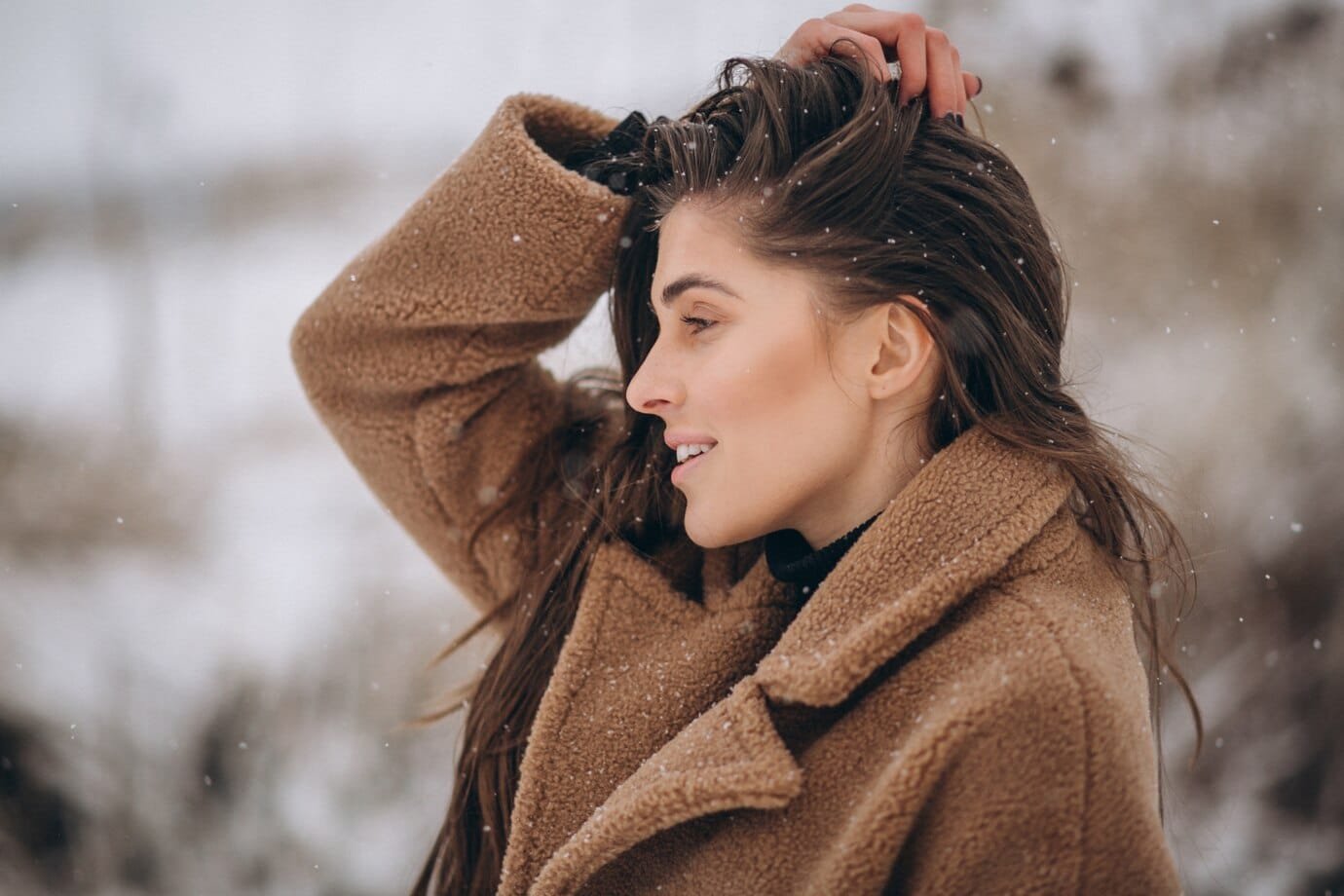 hair and scalp care in winters